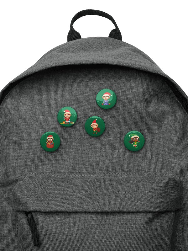 Holiday Elf Pins product image (6)
