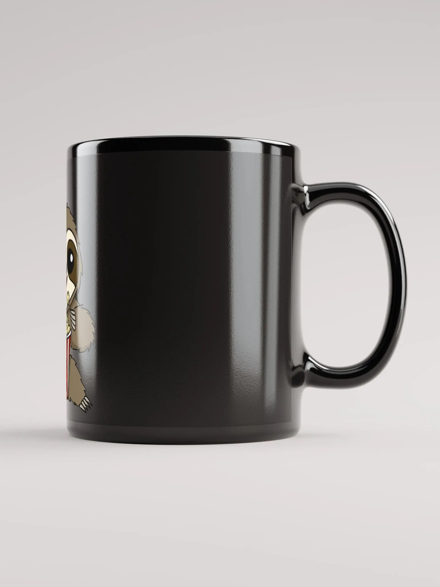 Popcorn - Black Mug product image (2)
