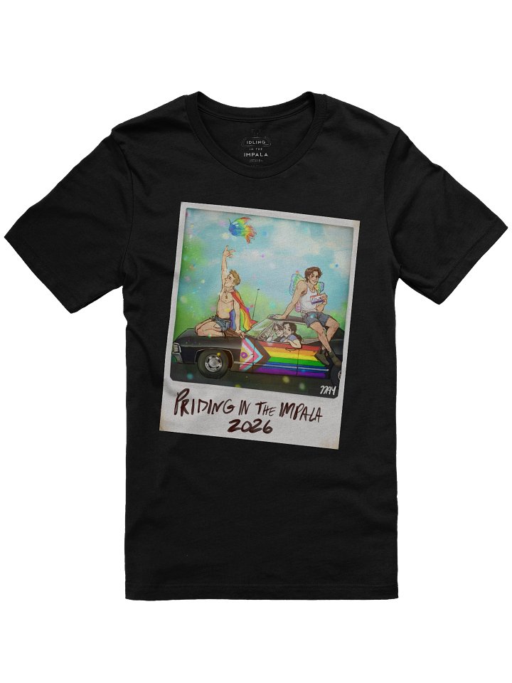 Pride 2026 - T-shirt/Full Image product image (1)