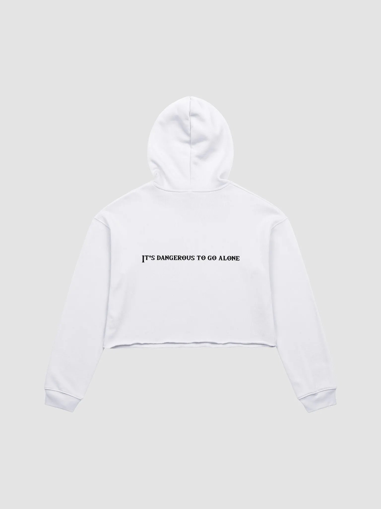 TotK Cropped Hoodie product image (2)