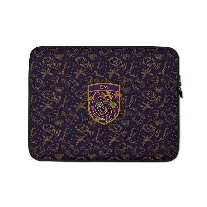 Dungeon Master Laptop Sleeve product image (1)
