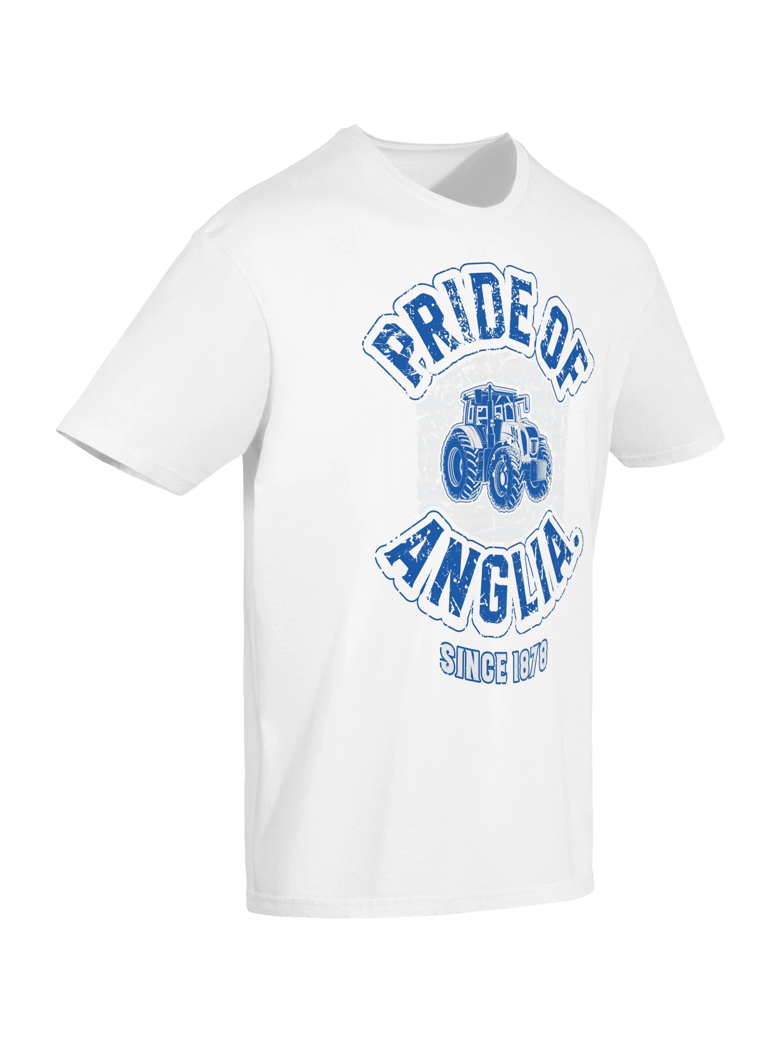 Pride of Anglia Tee | Tractor Design | Suffolk Fan Gift | Since 1878 Shirt product image (6)