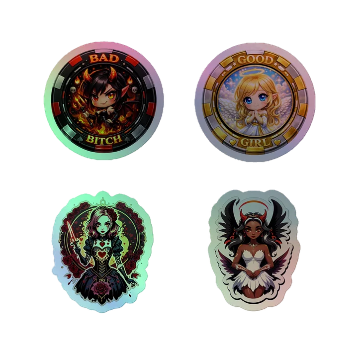 Valky Pack of Holo Stickers product image (1)