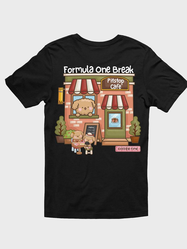 Racing Confidence: Artistic T-Shirt product image (2)