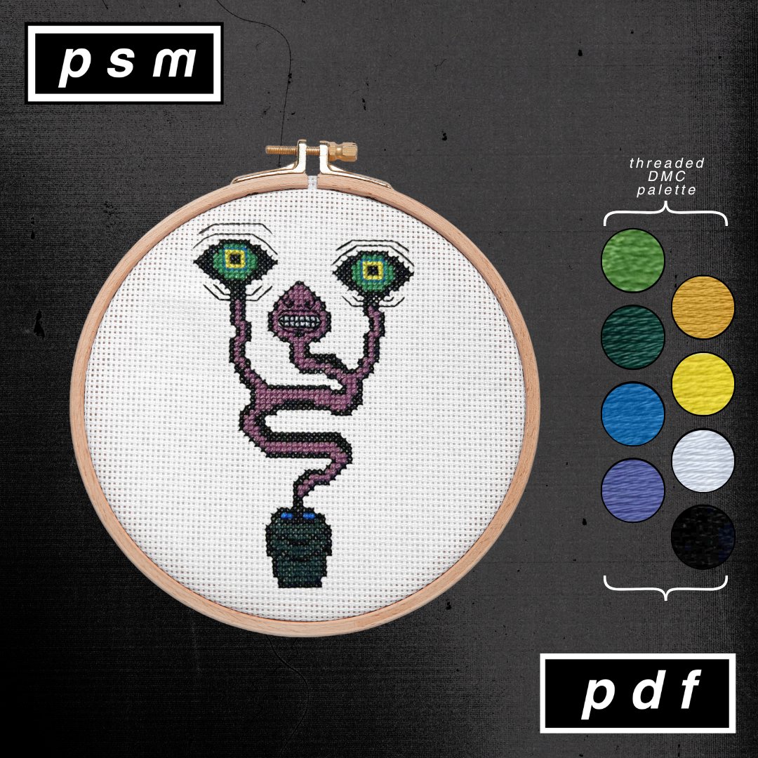 Dan Higgs Djinn / Jinn Pattern product image (1)