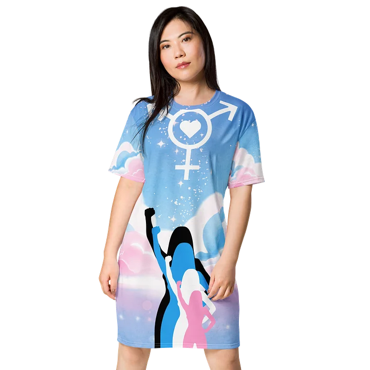 The Trans Femme Signal Sleep Shirt product image (1)