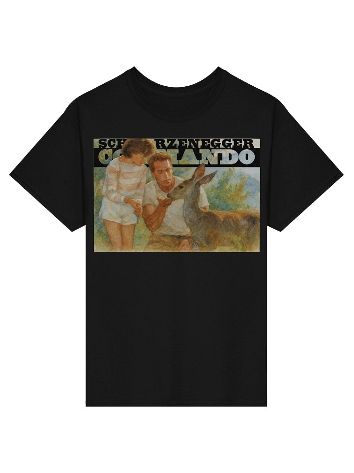 Commando inspired Feeding A Deer T-Shirt product image (1)