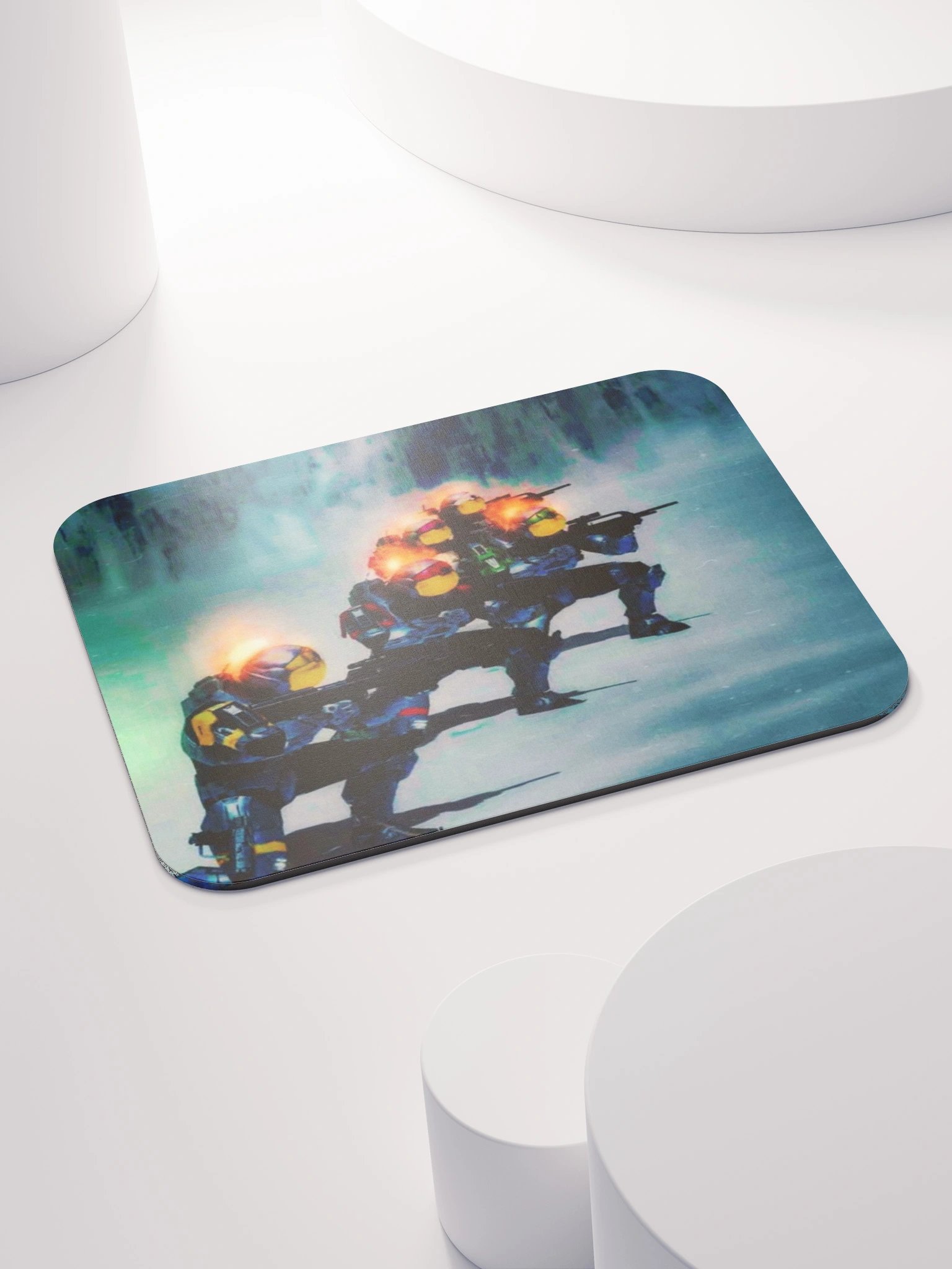 Flaming Security Team - Mouse Pad product image (4)