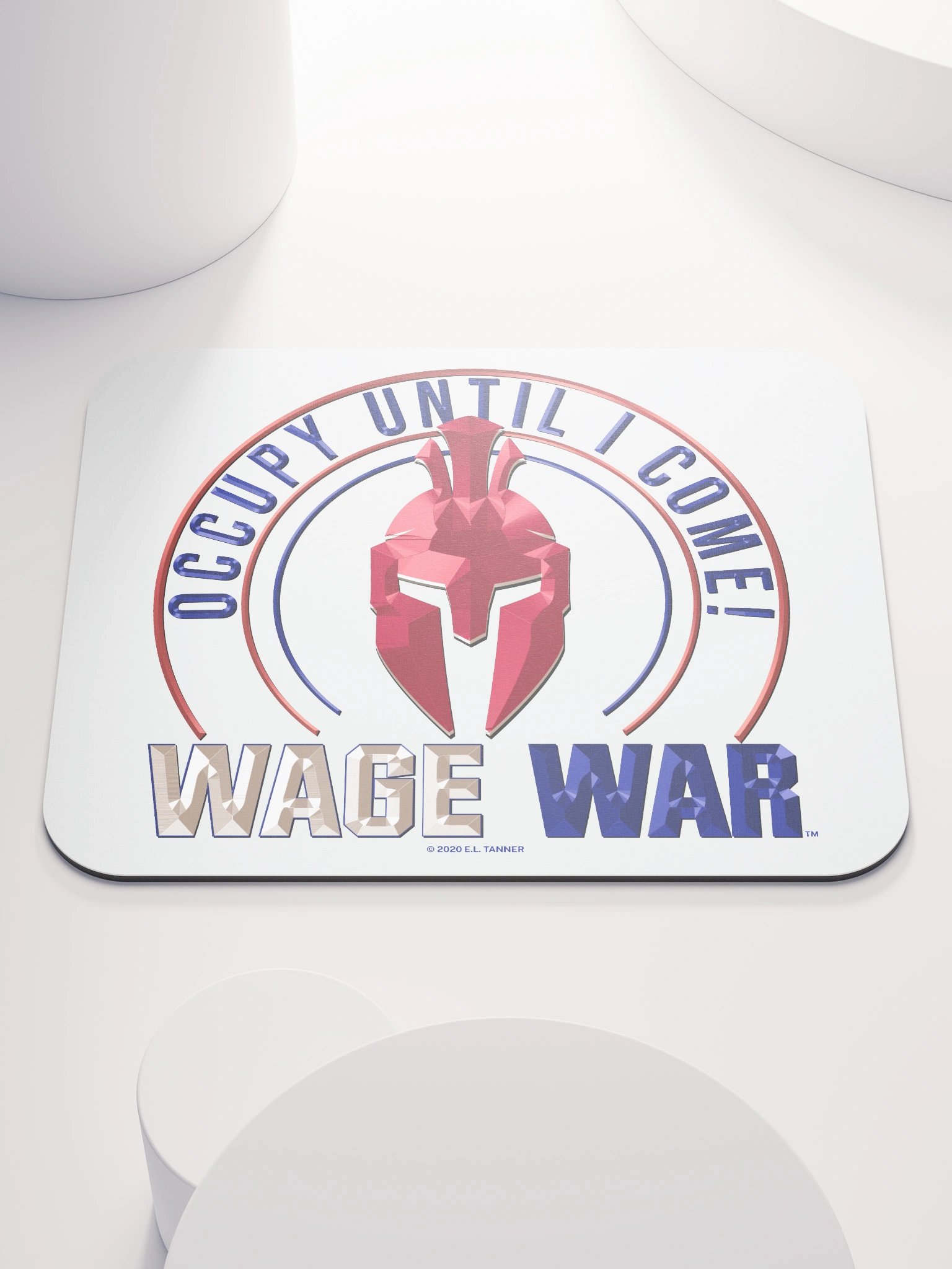 Wage War V3, Mouse Pad BV product image (1)