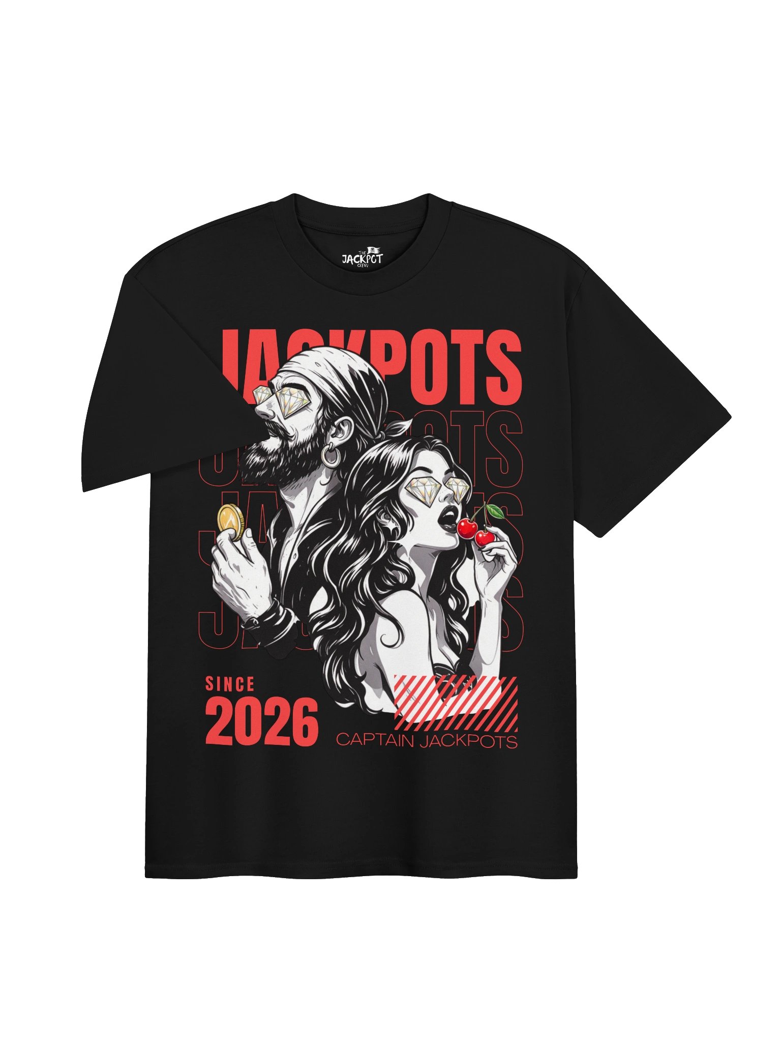 Jackpots Heavy T-Shirt product image (3)