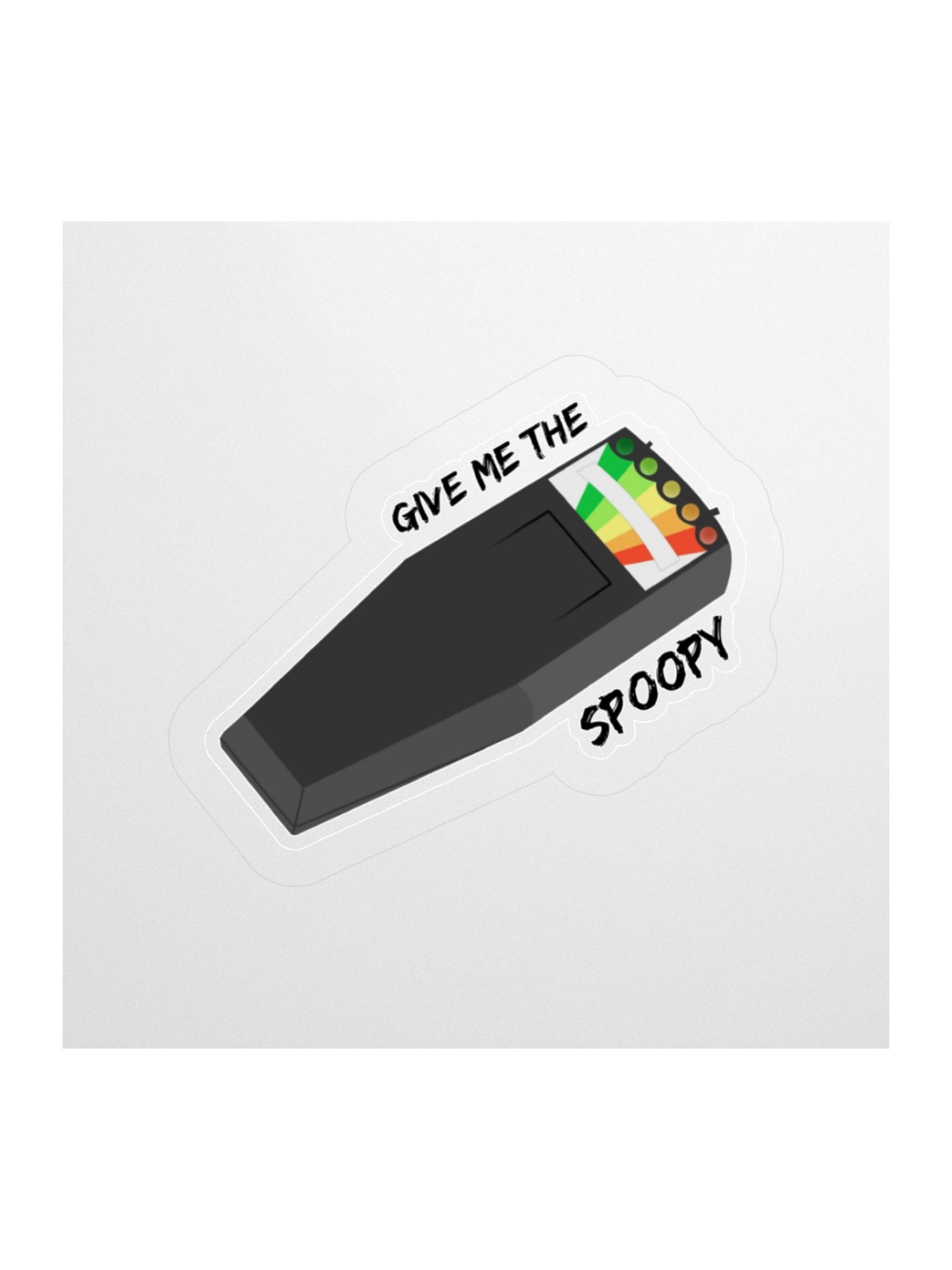 Spoopy Kiss Cut Stickers product image (1)