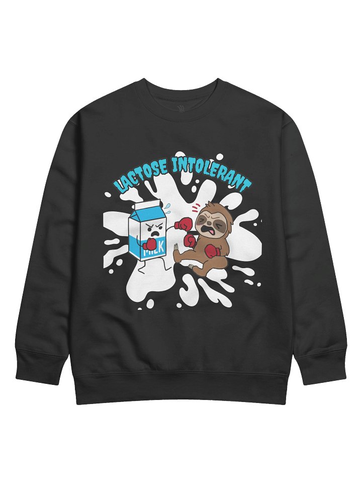 Lactose Intolerance Sweater product image (1)