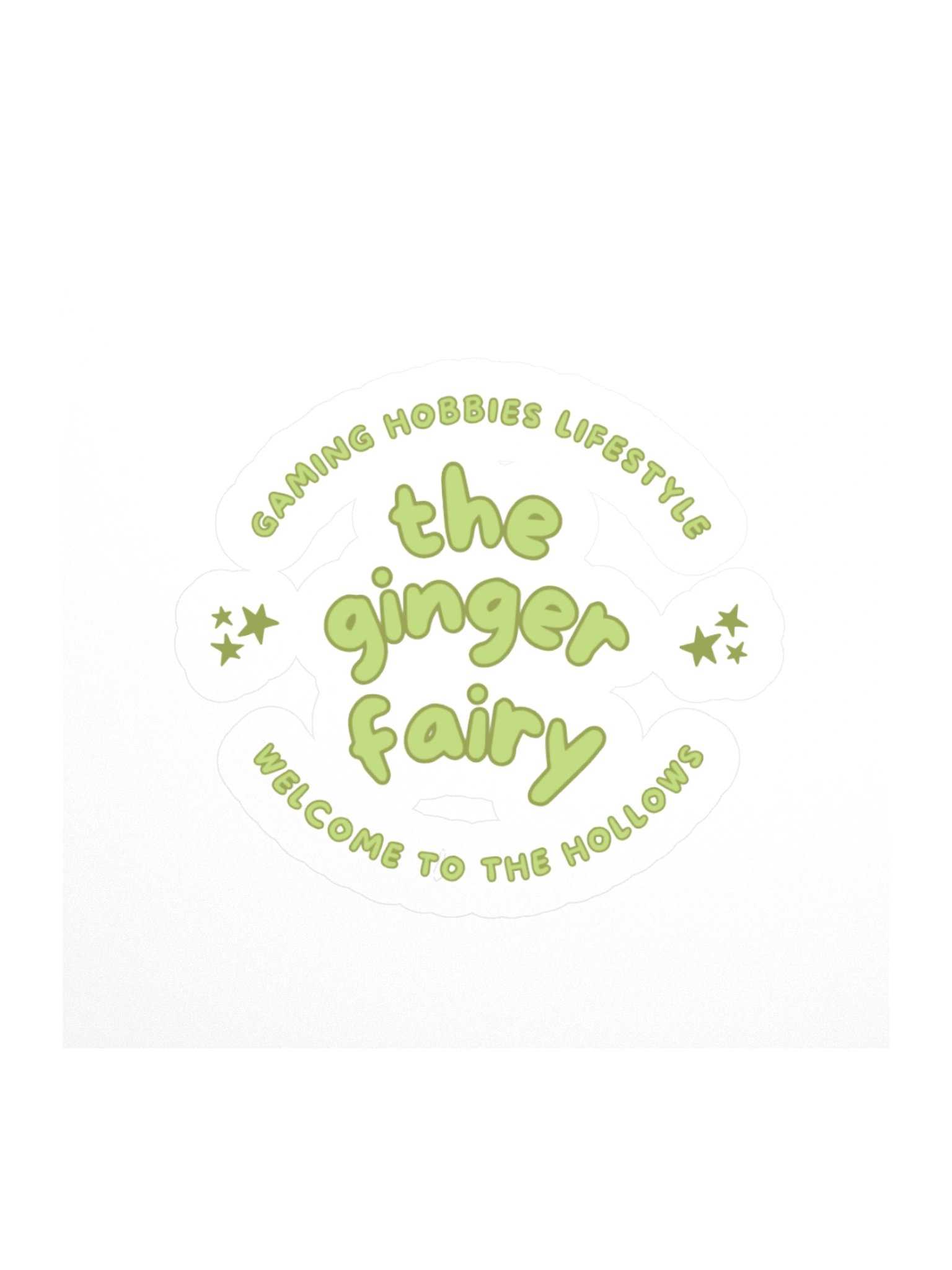Pixie Hollows Round Sticker product image (1)