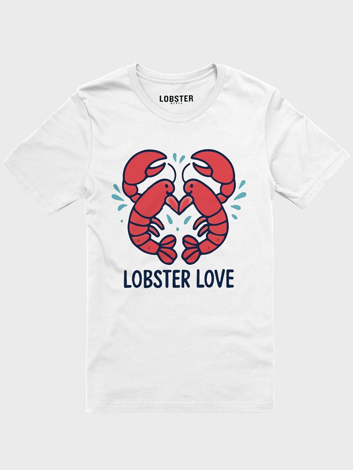 Lobster Love T-Shirt – Cute Lobster Couple Tee product image (2)