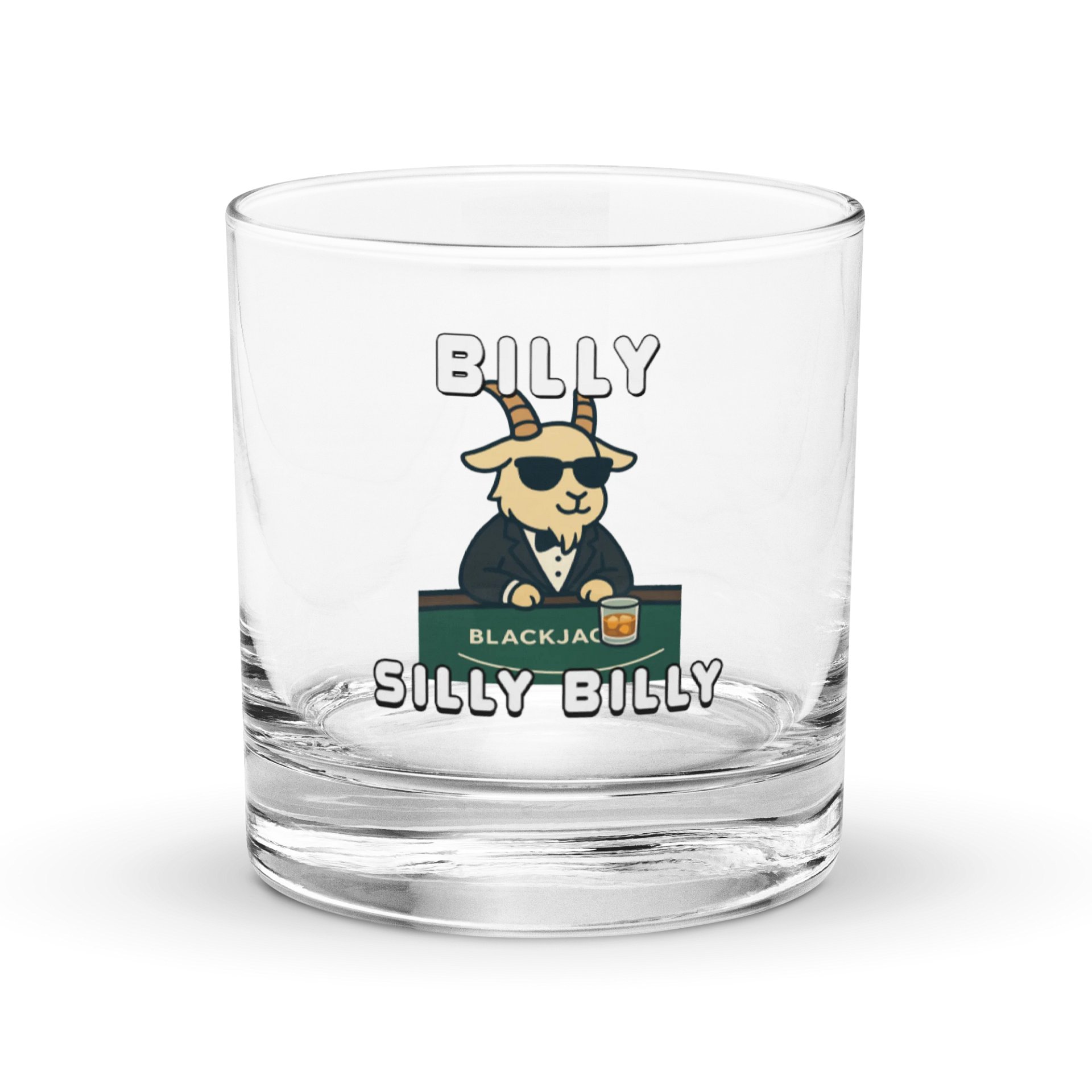 Billy, Silly Billy Shot Glass product image (1)