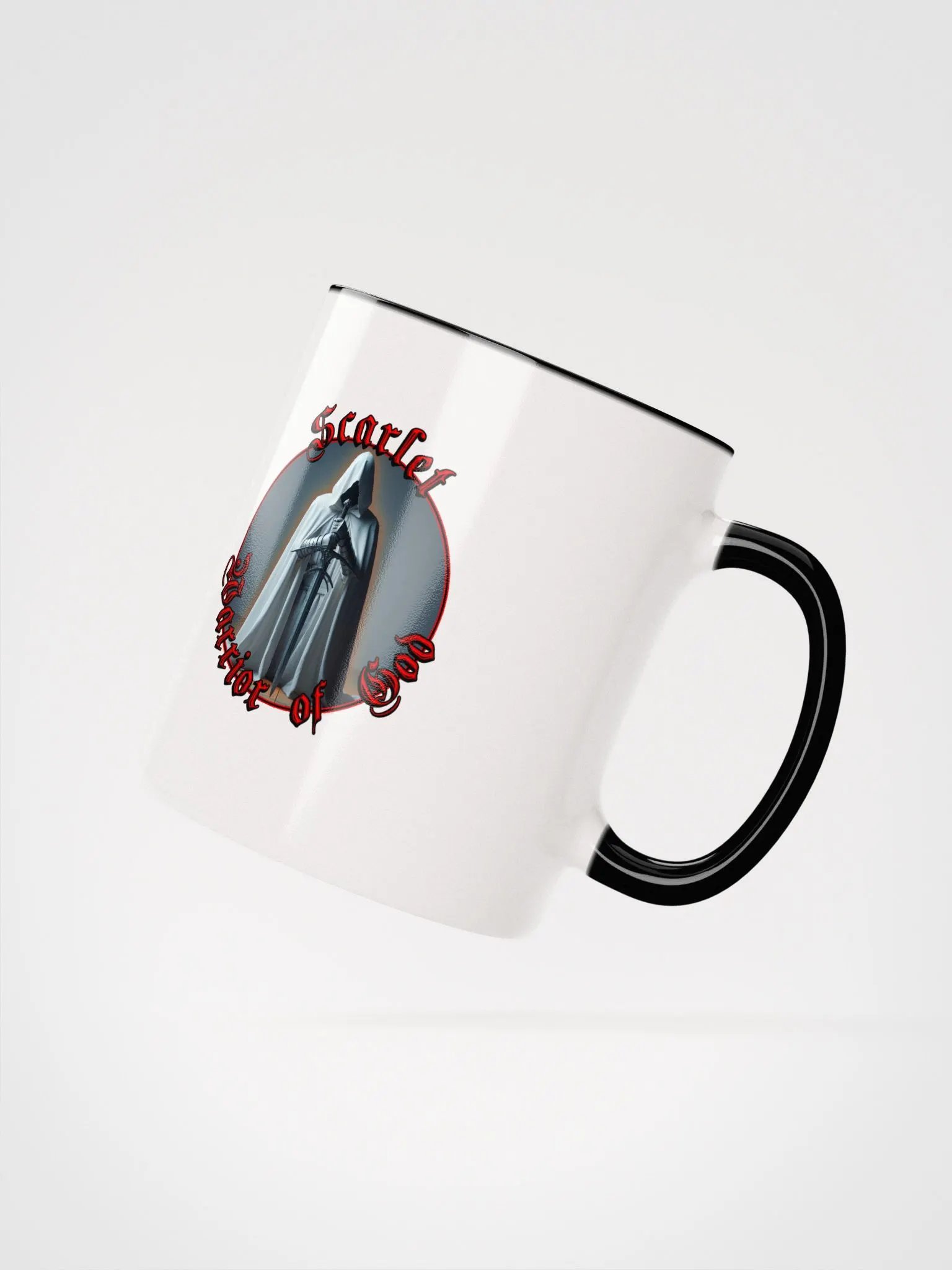 Haloed Guardian Ceramic Mug product image (6)