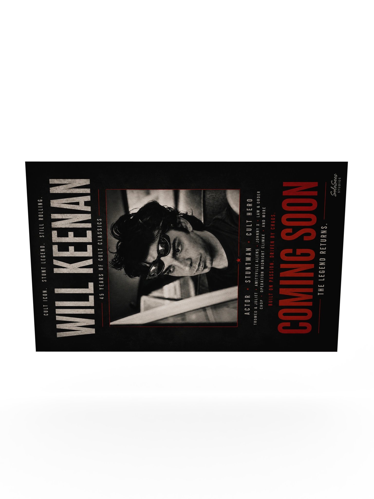 Will Keenan "The Legend Returns" Poster 12x18 product image (10)