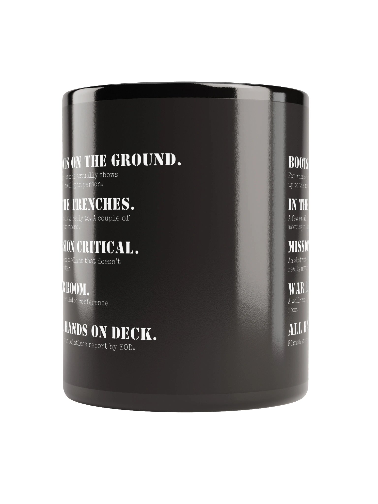 Military Terms Mug product image (10)