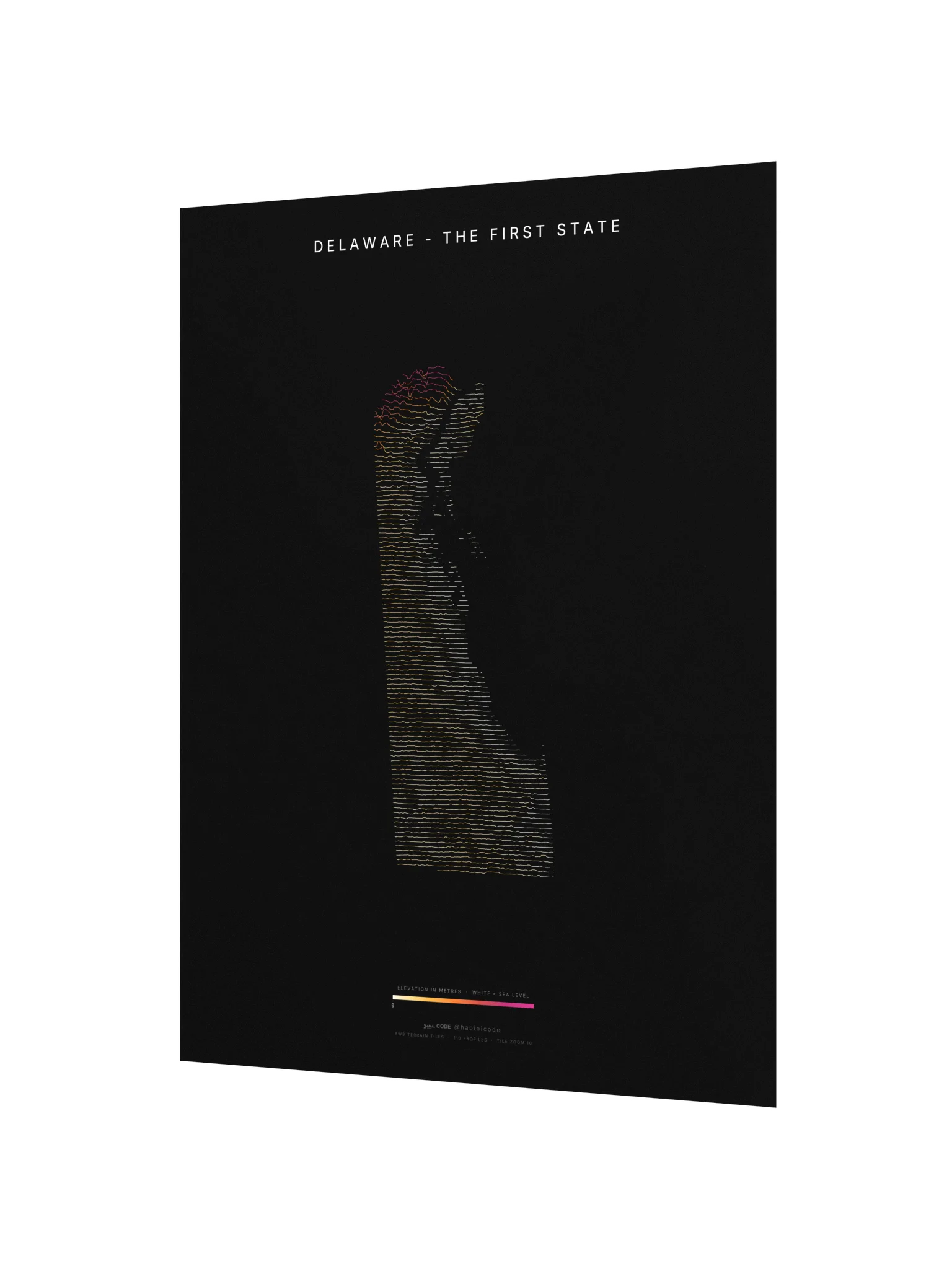 Ridgeline Poster - Delaware product image (2)