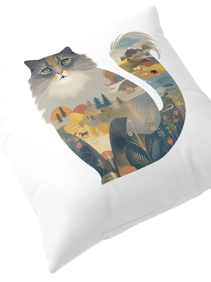 Nanny - A Honeysada Throw Pillow product image (2)