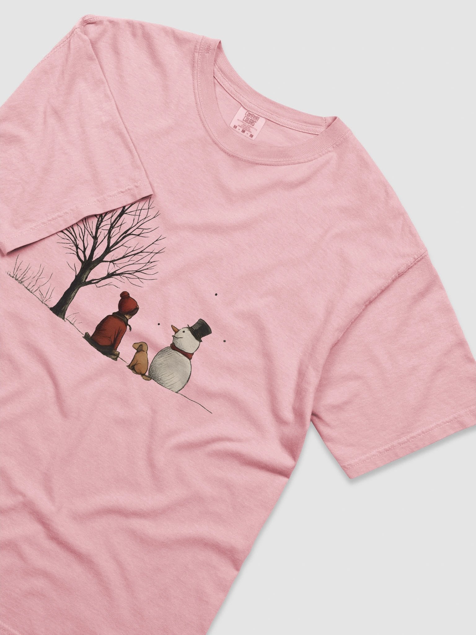 Heavy Weight T-Shirt | Oversized Comfort Colors product image (5)