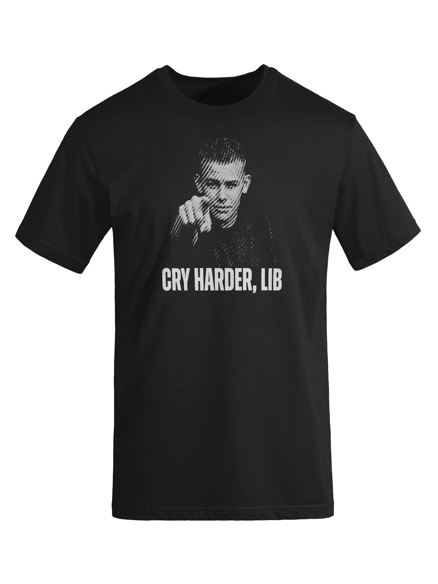 Cry Harder, Lib - Tshirt product image (19)