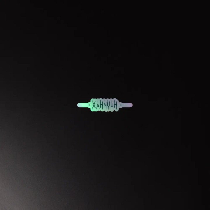 Xannuun Holographic Sticker product image (2)