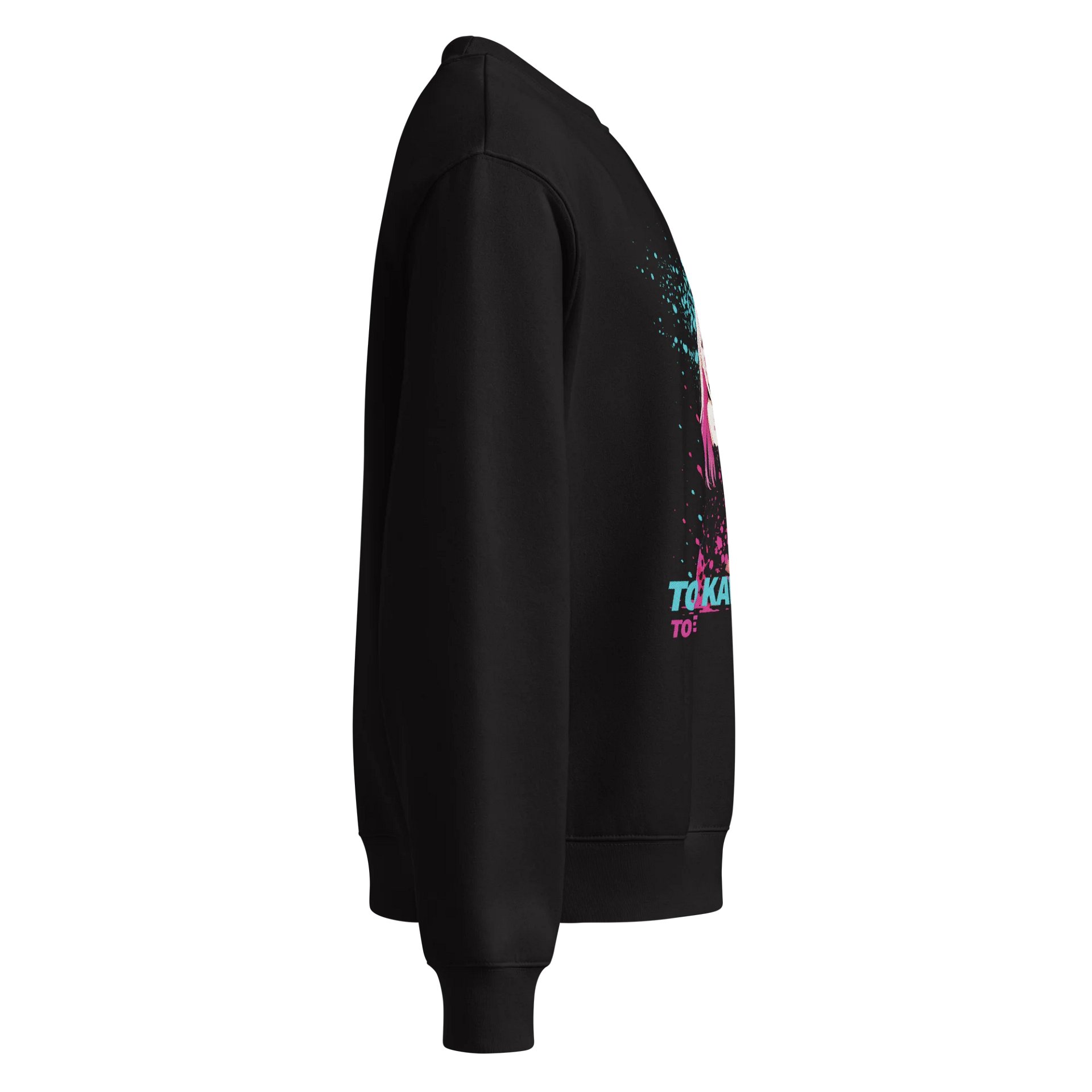 Too Sugoi/Too Kawaii Painted Splash Sweatshirt product image (5)
