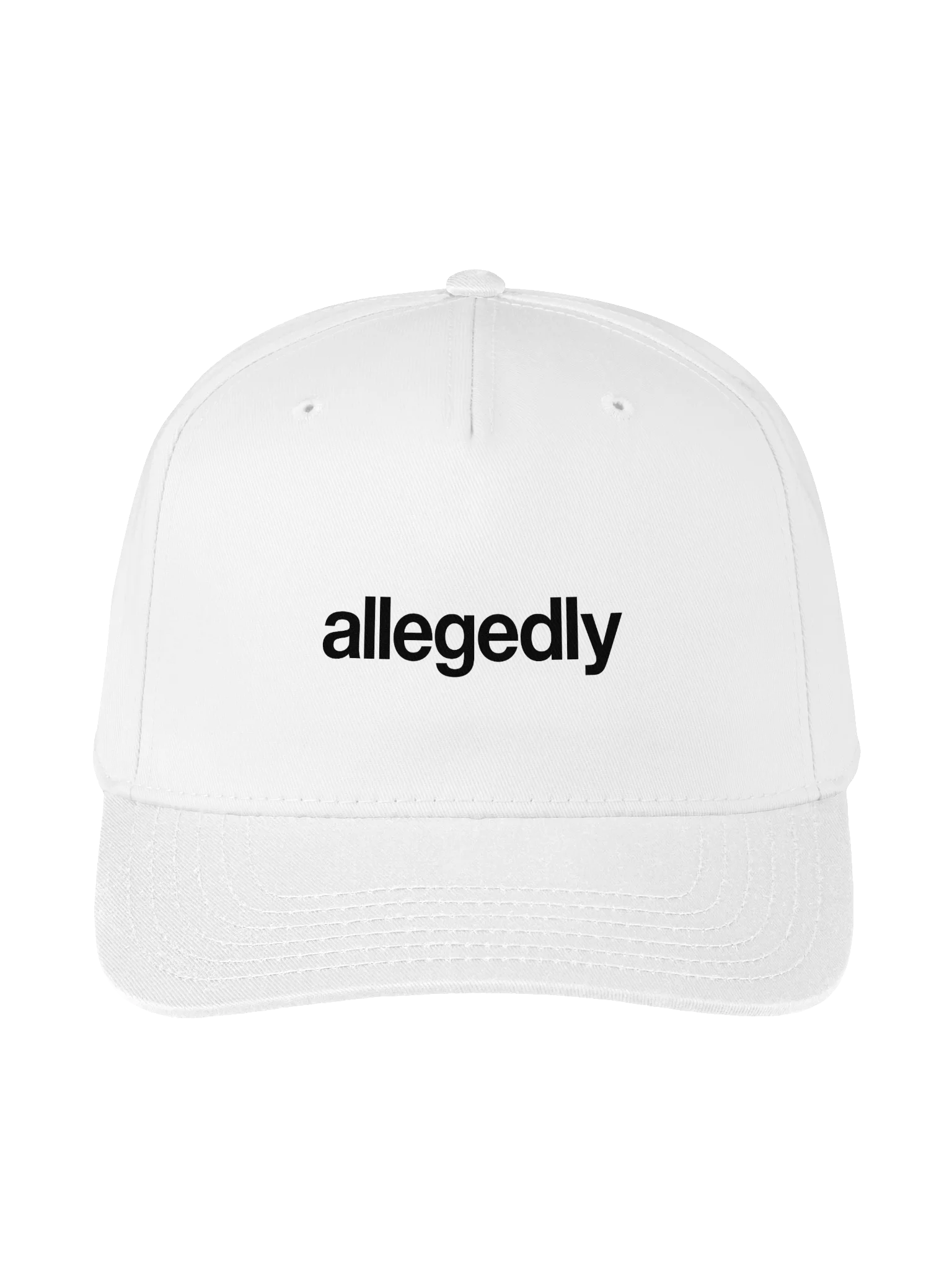 Allegedly Snapback Hat W / B product image (1)