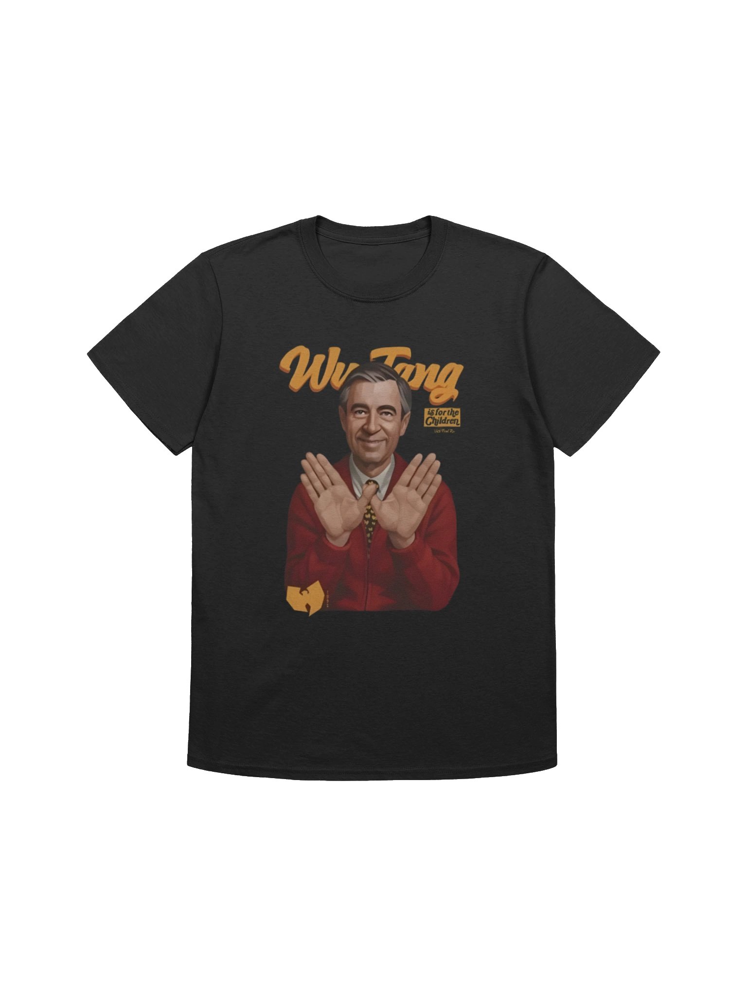 Fred Rogers x Wu-Tang Wu-Tang Is For The Children Shirt -Viral Street Culture Tee product image (1)