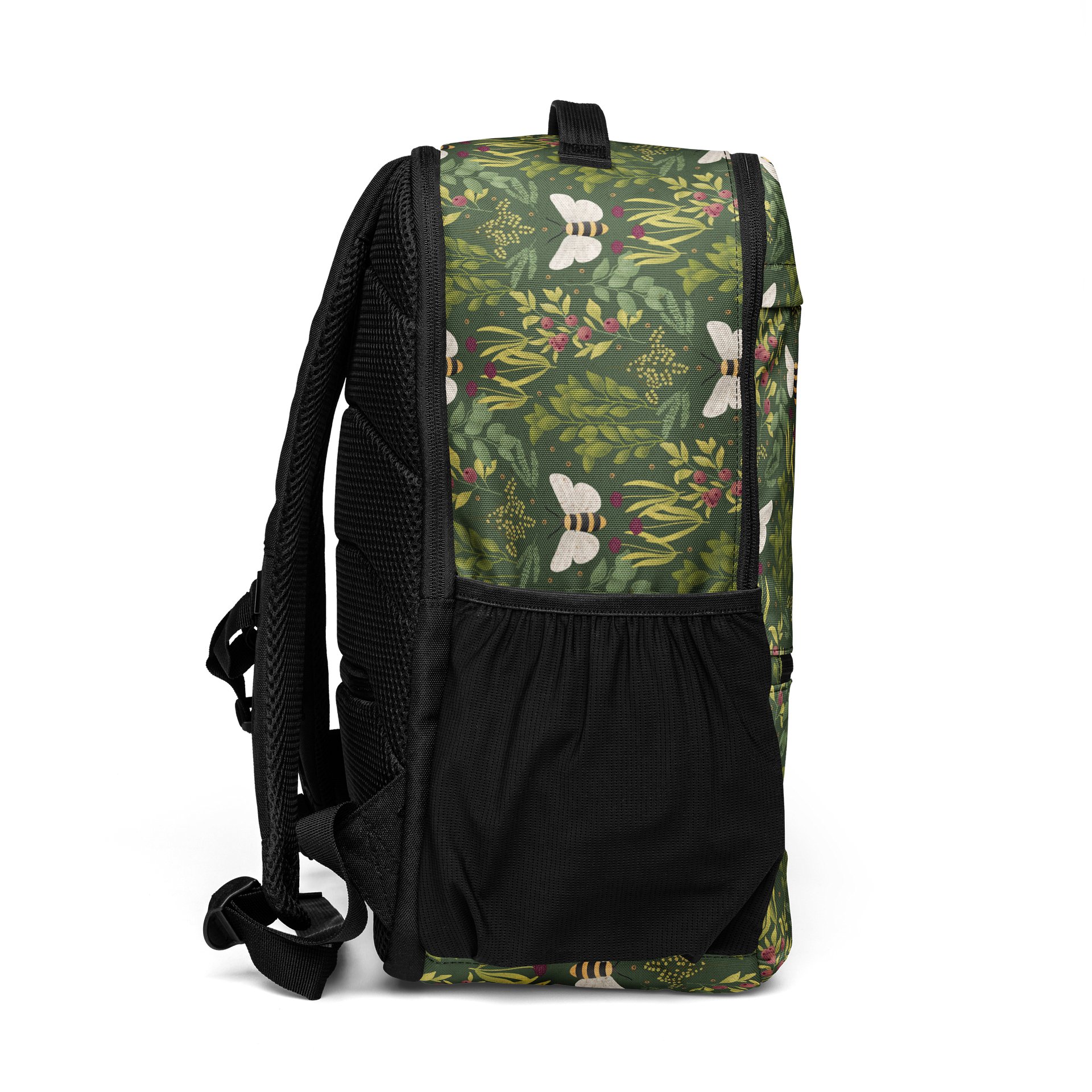 Bees and Foliage Utility Backpack product image (6)