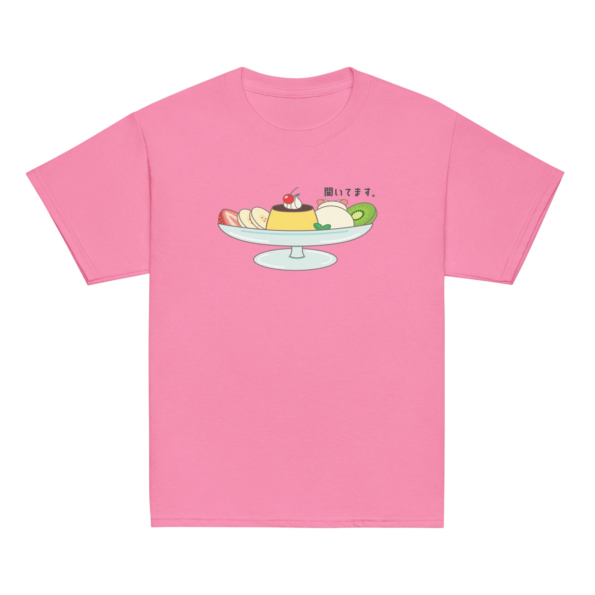 Pudding A La Mode Cat - Unisex Youth Heavyweight T-shirt product image (22)