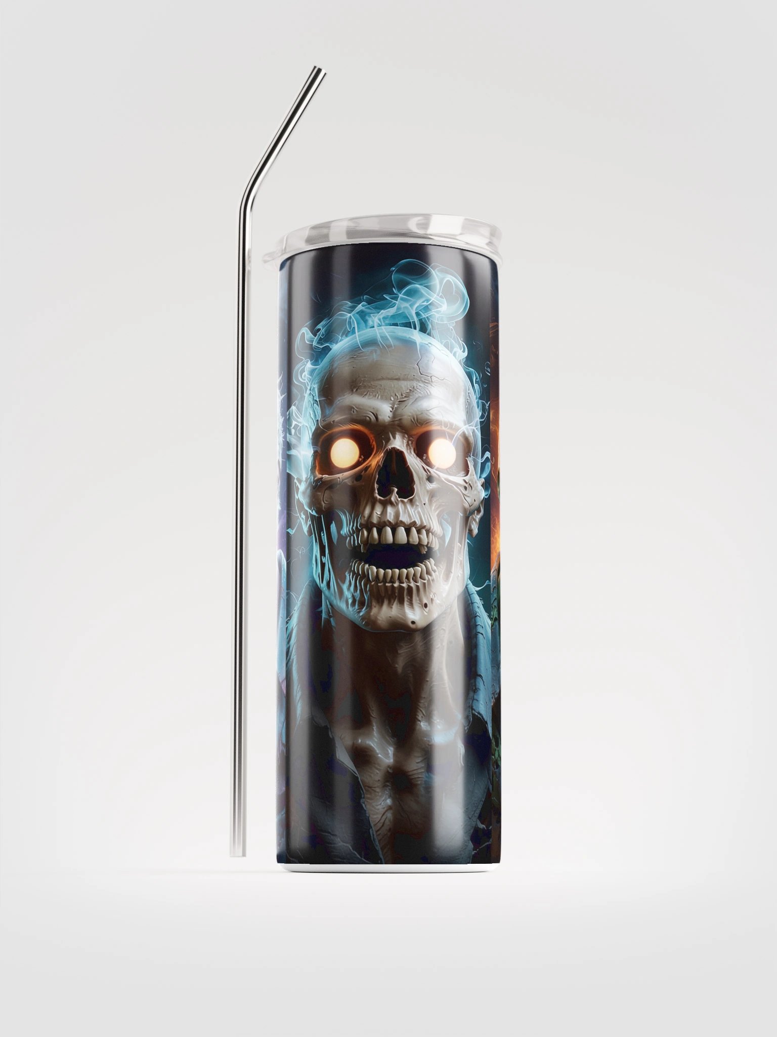 Ethereal Zombie Trio Stainless Steel Tumbler product image (2)