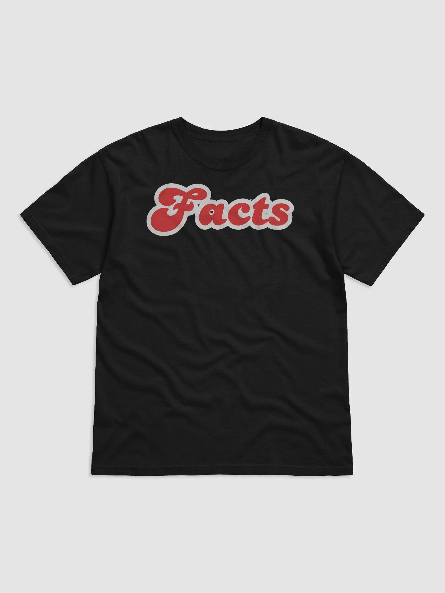 Bold Facts Comfort Tee product image (1)