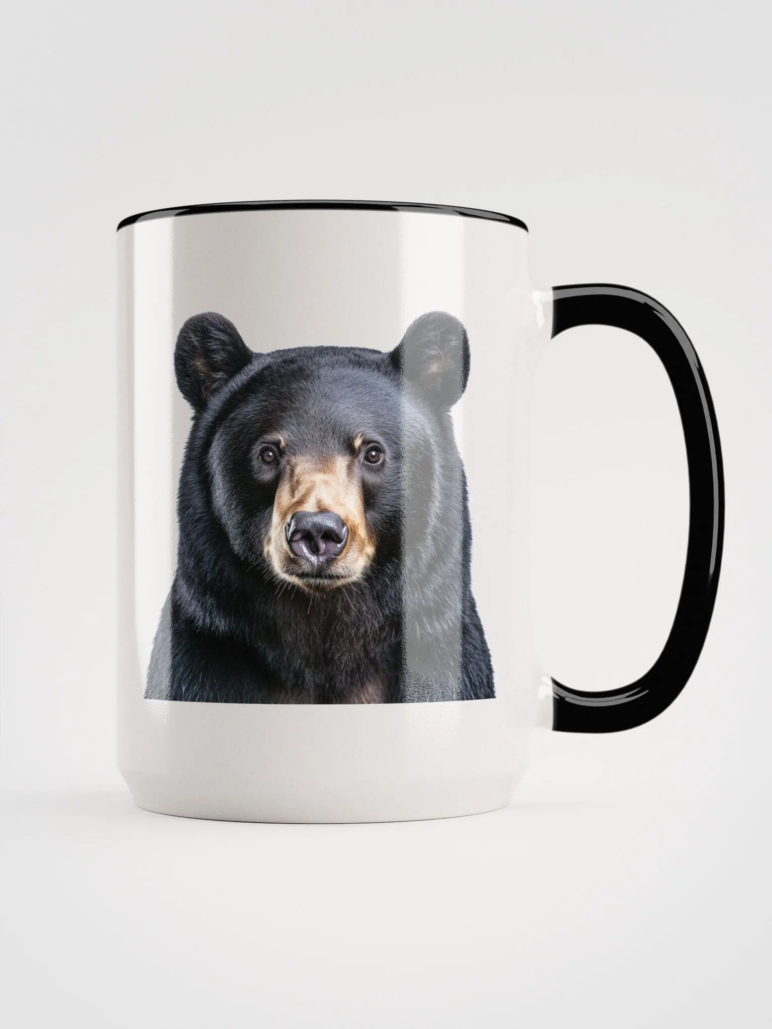 Black Bear Ceramic Mug - 15 oz. product image (1)