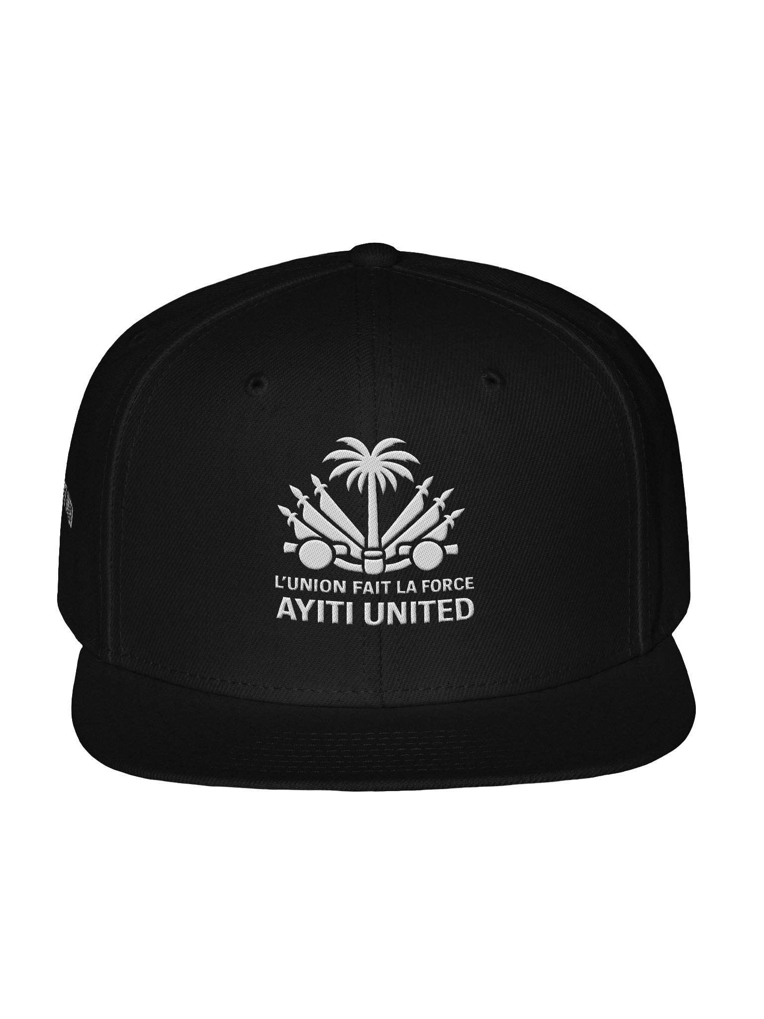 Canopy Crest Wool Snapback product image (5)