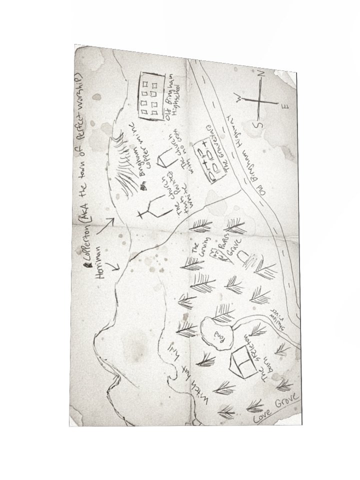 Lore Map (Real Locations) poster product image (4)