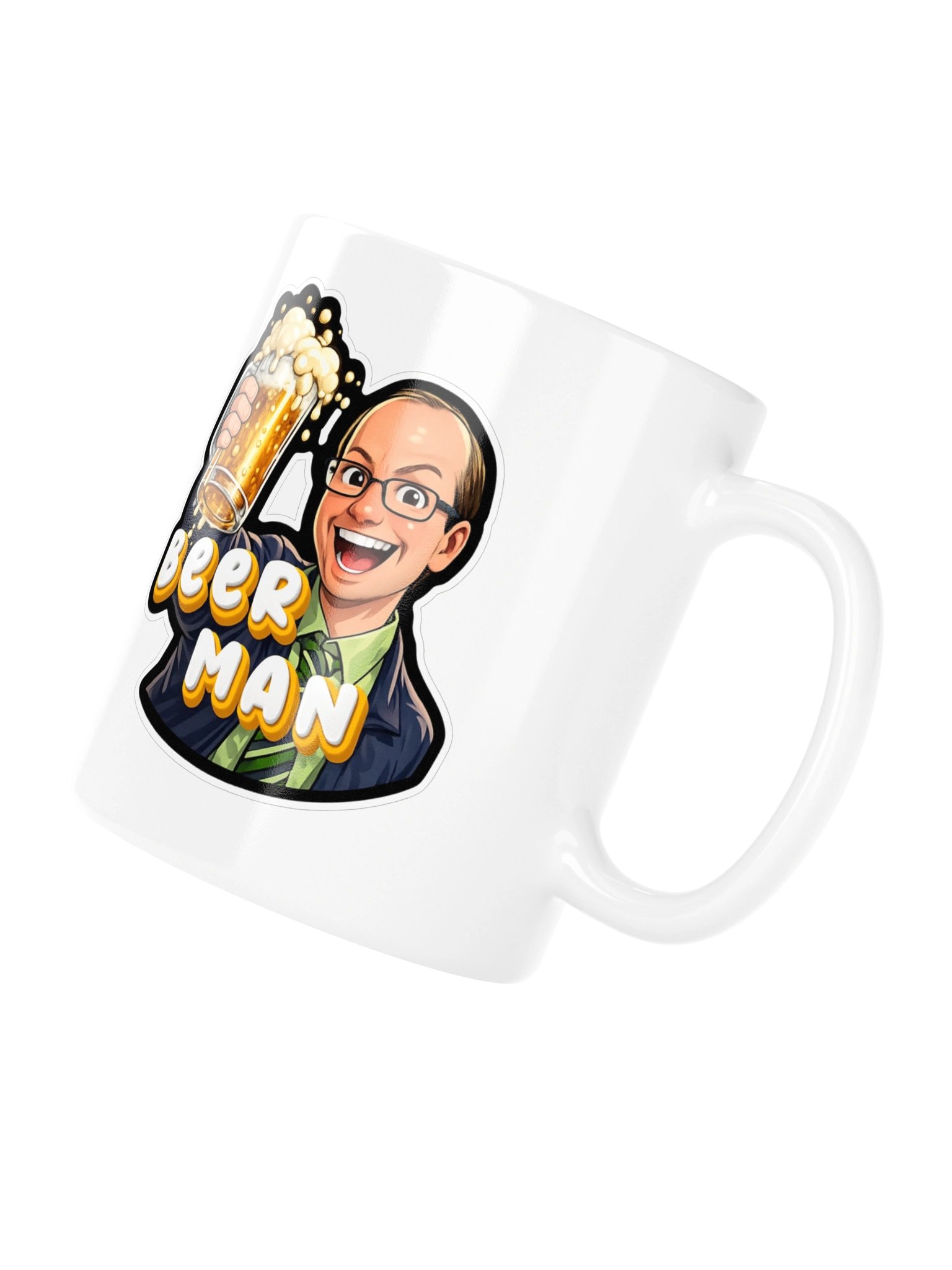 Beerman Cheers Mug product image (6)
