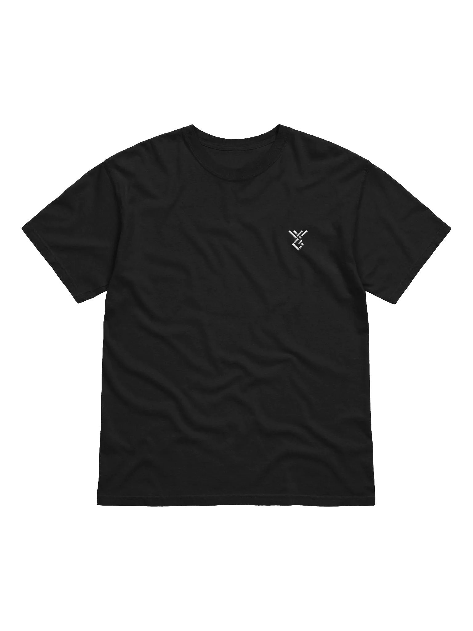 TheWiseGrape White Logo Heavyweight Tee (Embroidered) product image (6)