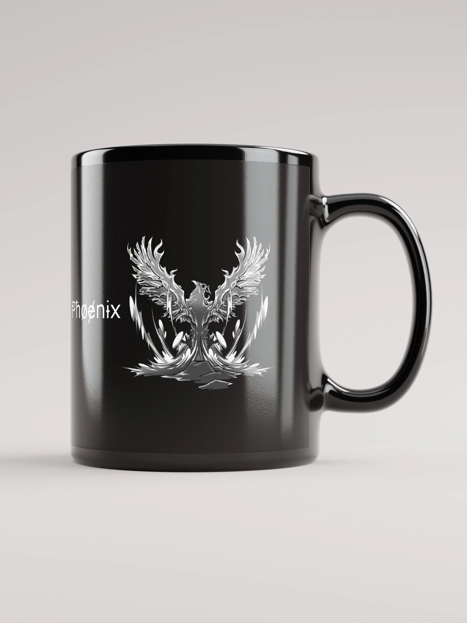 Eclipse Black Mug product image (2)