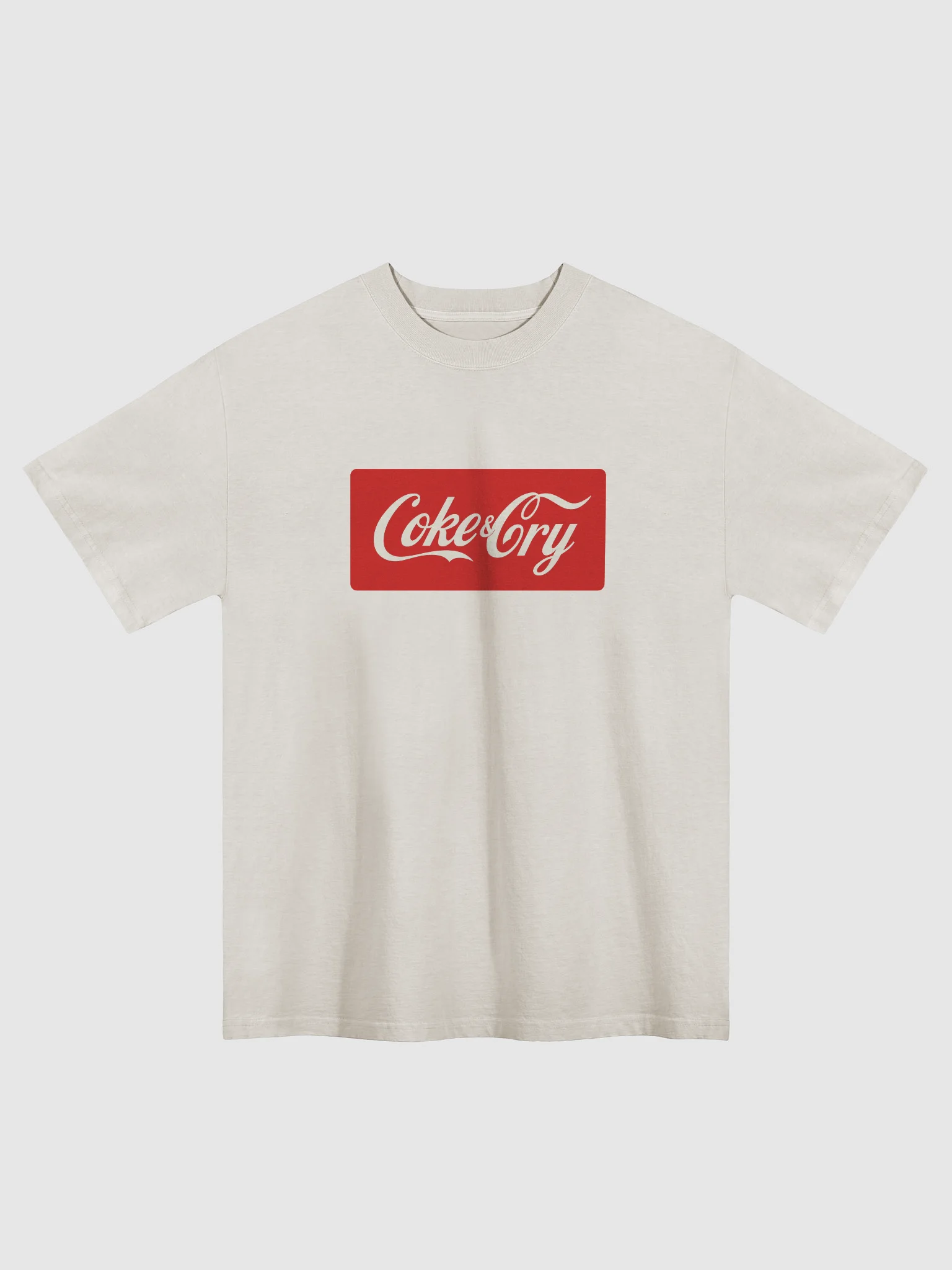 Coke & Cry Tee product image (1)