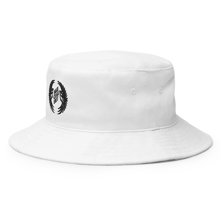 Nash Grass Unit Bucket Hat White product image (2)