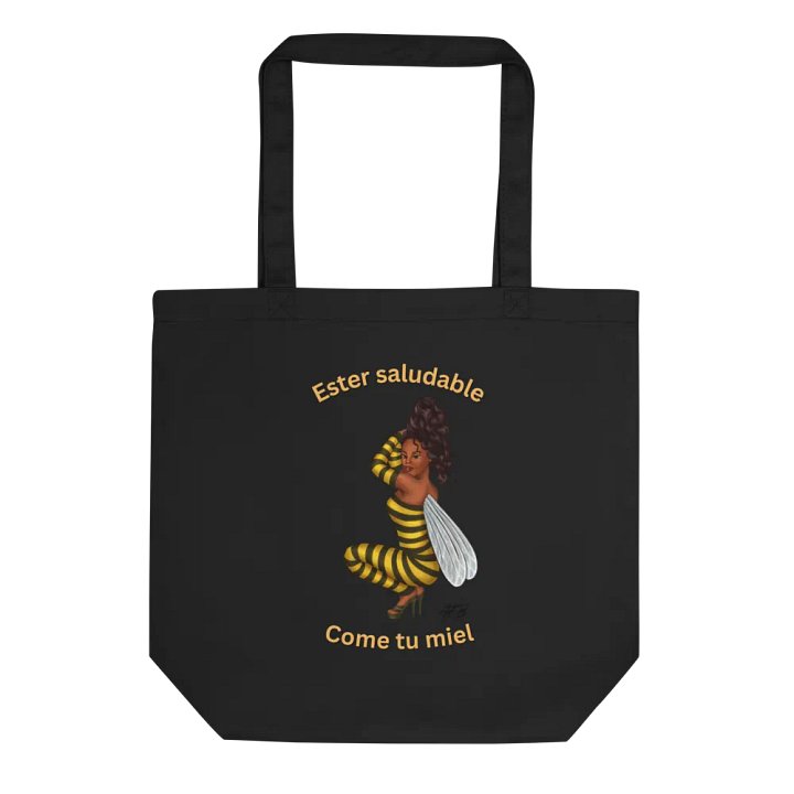 Bee Healthy Eco Tote product image (1)