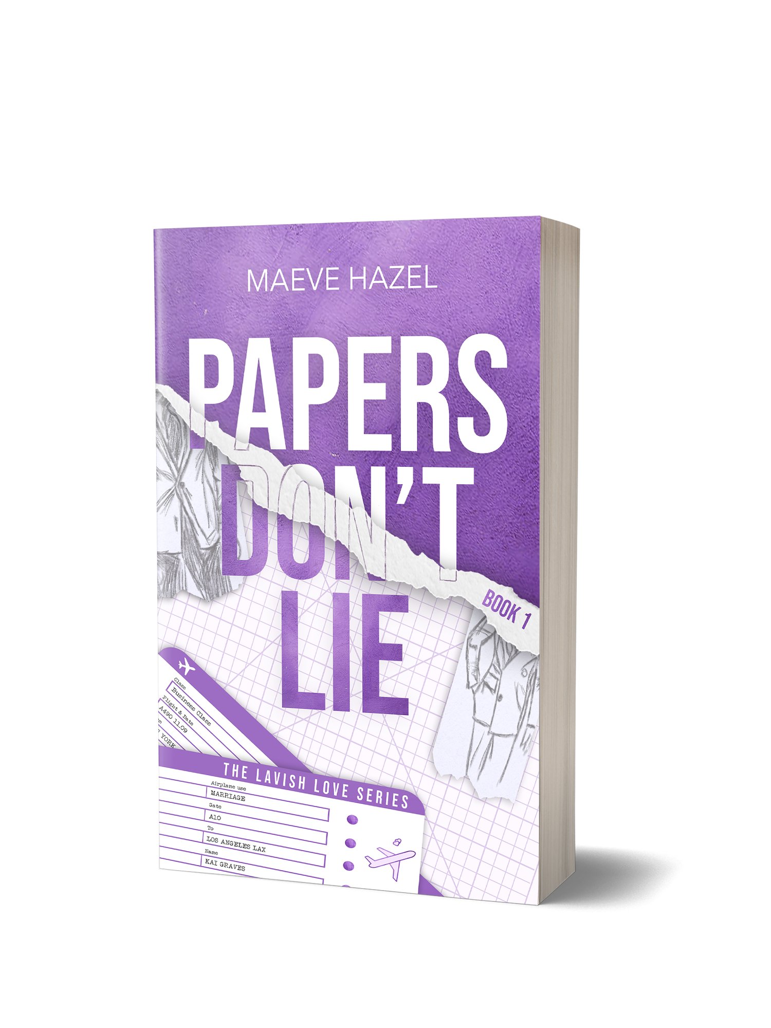 'Papers Don't Lie' Signed Copy product image (1)