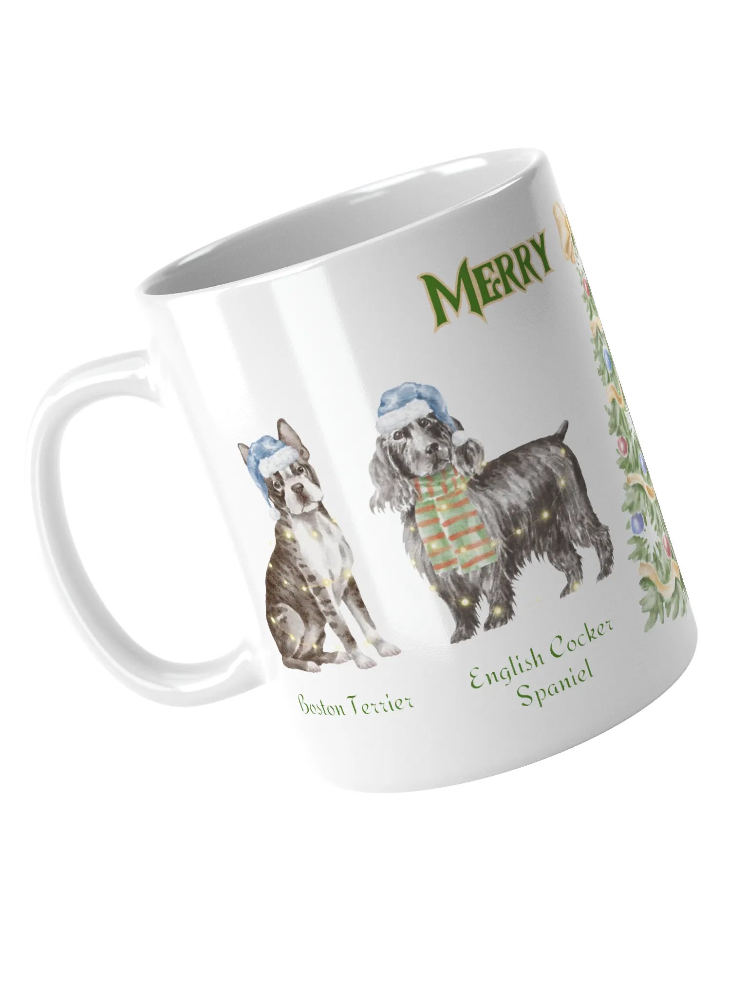 Merry Christmas Dogs Mug product image (5)