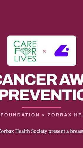 💗 HER HEALTH. HER STRENGTH. HER FUTURE. 💗

Breast cancer awareness begins with knowledge and becomes meaningful when we take ...