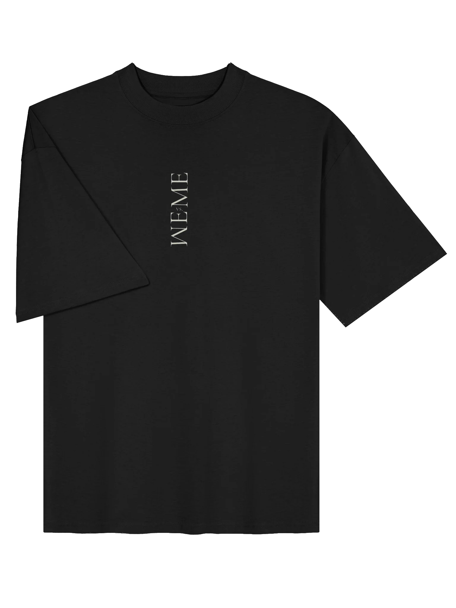 Oversized 'ME vs. me' Boxy Tee product image (3)