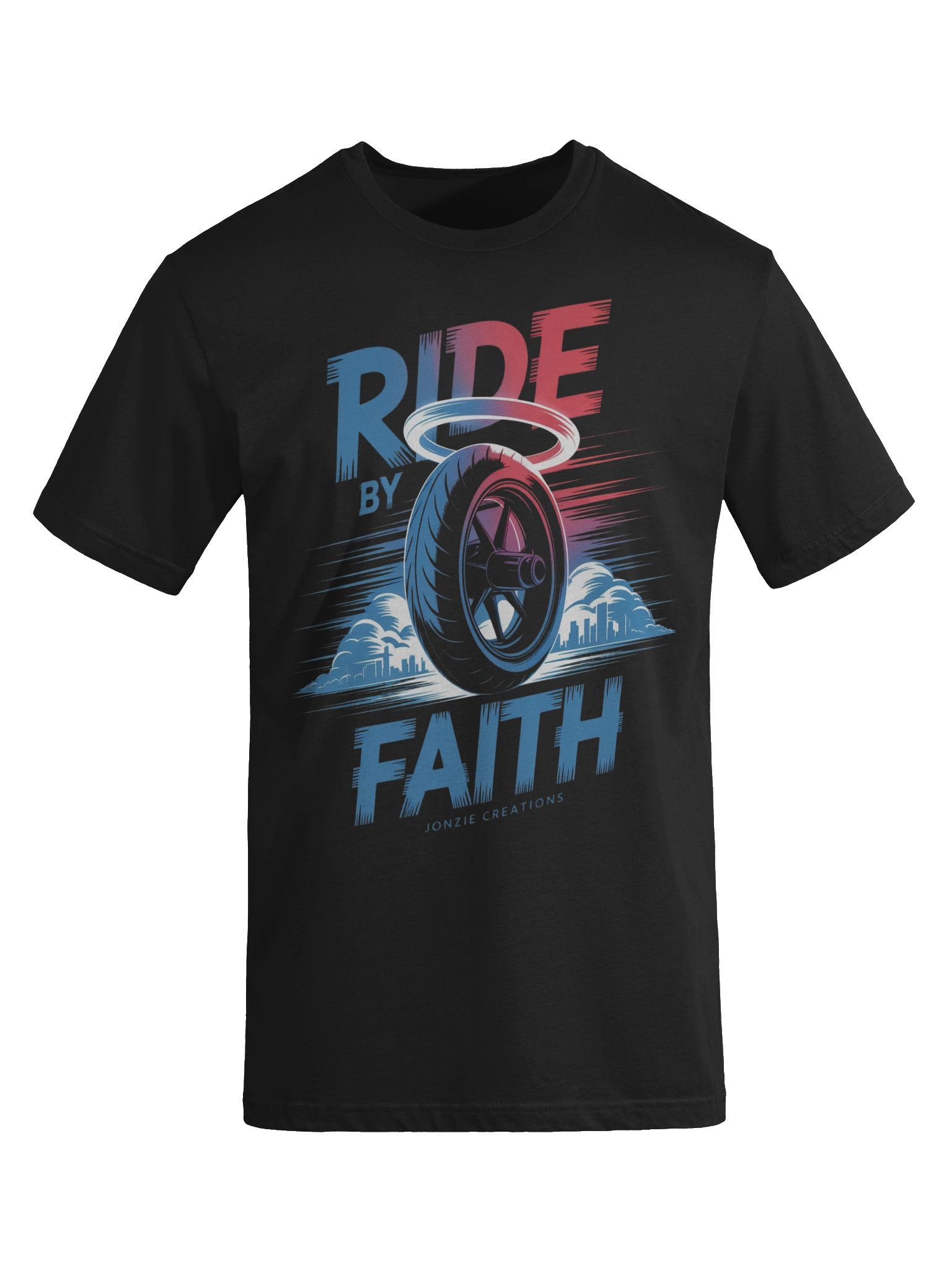 Ride By Faith Graphic T-Shirt product image (31)