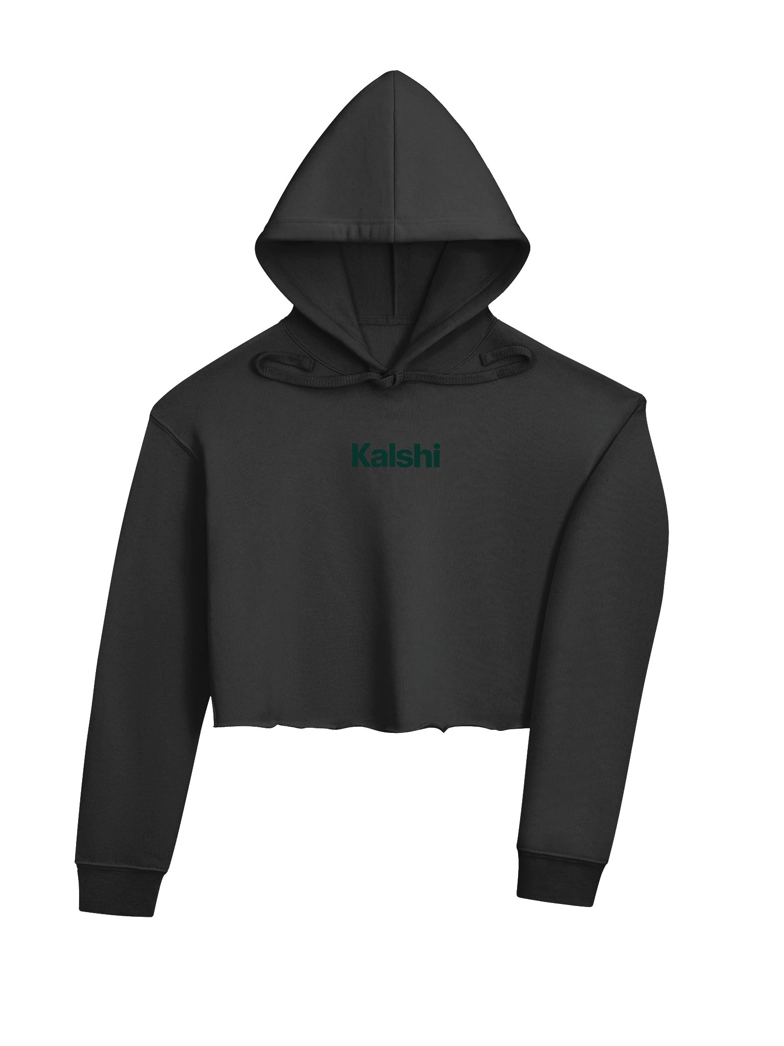 Cropped Fleece Hoodie product image (14)