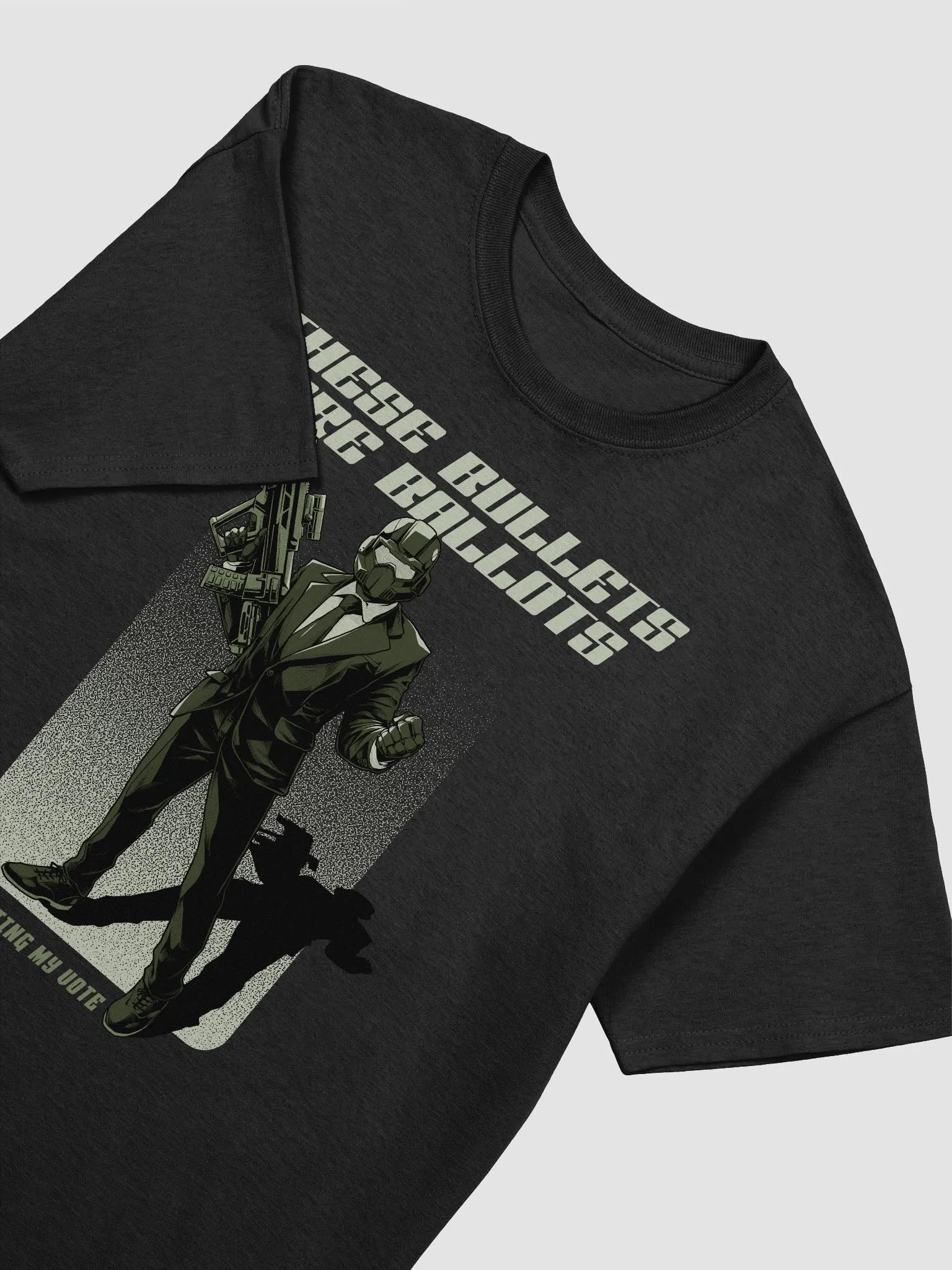 HELLDIVERS 2 "Inspired" Merch - Bullets are Ballots product image (3)